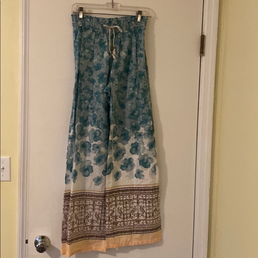 Amazing Printed Anthropologie Pants